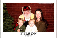 Filson Santa Booth 12-14-19
