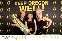 Trillium Black and Gold Gala Booth 5-18-19